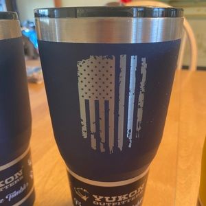 American Flag 30oz Tumbler